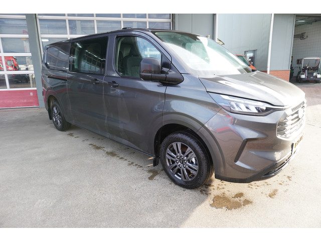 Ford Transit Custom 320L 2.0 TDCI 150PK L2H1 Trend Dubbelcabine Schuifdeur L/R