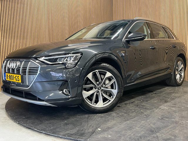 Audi e-tron 55 Quattro Business 95 kWh|90% SOH|GROTE ACCU|LEDER|TREKH|CARPLAY|MEMORY|STOELVERW|CLIMA