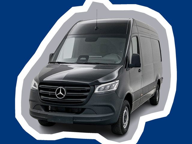 Mercedes-Benz Sprinter 317 1.9 CDI L2H2 Pro 3500kg trekhaak Navigatie Betimmering Stoel + stuurverwa