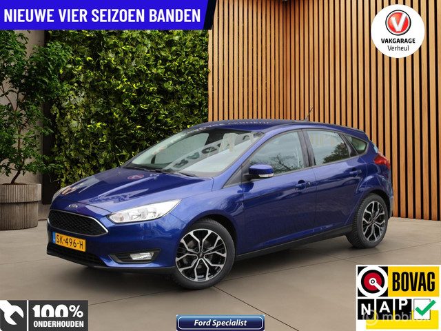 Ford Focus 1.0 Lease Edition|5Drs|Navi|Boekjes|Nap