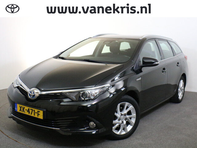 Toyota Auris Touring Sports 1.8 Hybrid Dynamic Limited, Navi, Stoelverwarming, Parkeercamera, Lichts