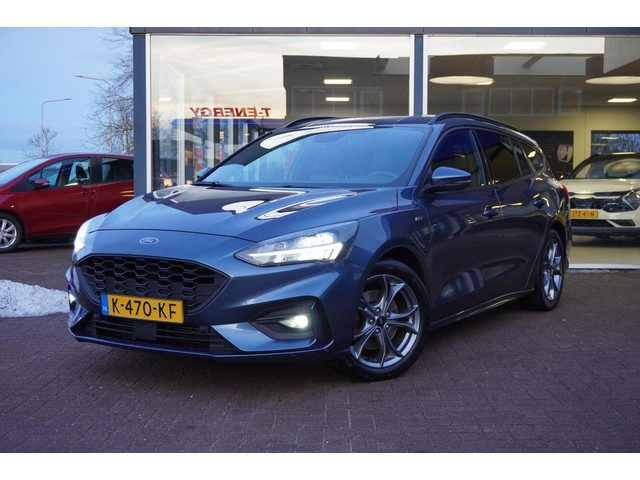 Ford Focus Wagon 1.0 EcoBoost Hybrid ST Line X Business | Airco | Elek. Pakket | Vol opties | Lm vel