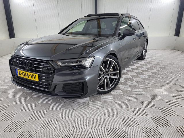 Audi A6 Avant 55 TFSI quattro Design Pro Line Plus, Panodak, Trekhaak, 6 Cilinder