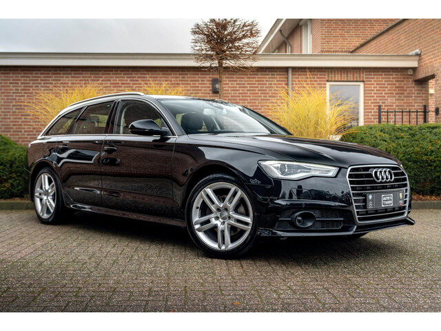 Audi A6 Avant 1.8 TFSI ultra 190 PK Adaptive Trekhaak Pano Half/Leer PDC 19'' S-Line