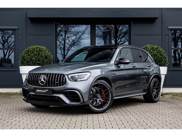 Mercedes-Benz GLC 63 S AMG 510pk 4MATIC+ Premium Plus, Burmester, Panorama, 2020