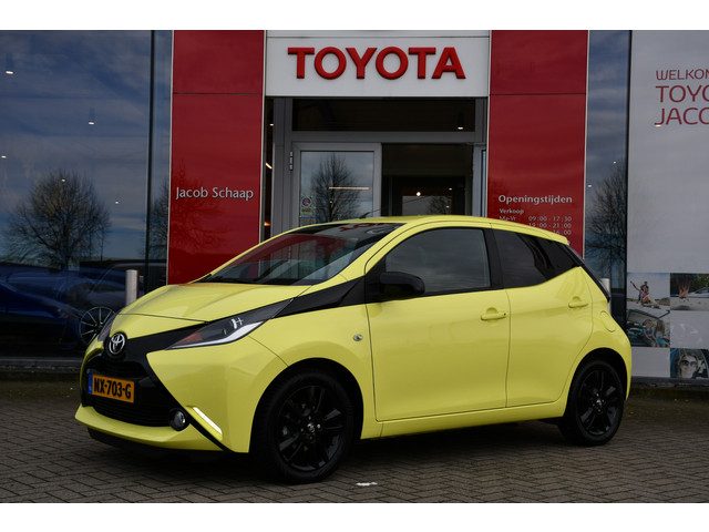 Toyota Aygo 1.0 VVT-i x-cite 5-deurs 69pk