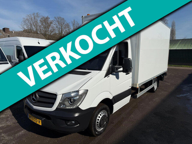 Mercedes-Benz Sprinter 516 2.2 CDI Bakwagen Laadklep Automaat Koffer Ladebordwand