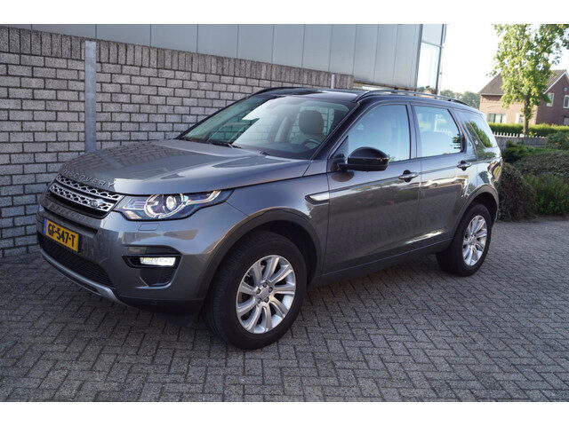 Land Rover Discovery Sport 2.0 Si4 4WD HSE Autom 241PK Xeno Leder Stoelverw Navi Camera Clima 2x PDC