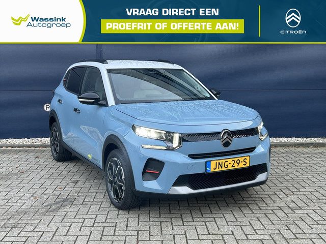 Citroën C3 ë-C3 44kWh Comfort Range Max | Navigatie | 17inch velgen | Camera | Carplay/Android Auto