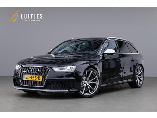 Audi A4 Avant RS4 4.2 V8 450pk quattro I Carbon I Panorama I B&O I Schaalstoelen I Dealer-onderhoude