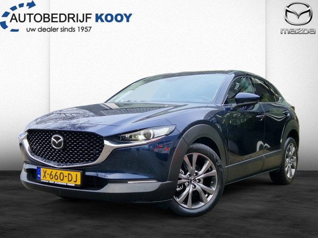 Mazda CX-30 2.0 186pk Exclusive line / alle pakketten / 360 / adapt. lampen