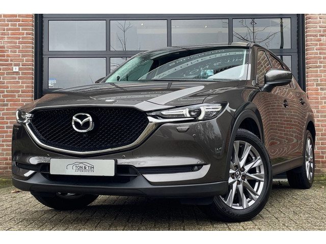 Mazda CX-5 2.5 SkyActiv-G 194 Luxury Trekhaak 360Cam Cruise '19