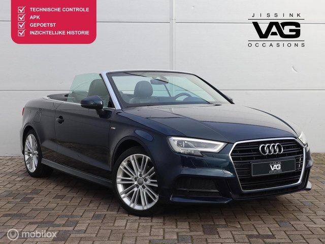 Audi A3 Cabriolet 1.5 TFSI CoD Sport S Line Edition