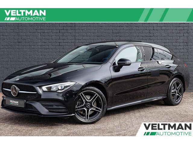 Mercedes-Benz CLA Shooting Brake 250e AMG LINE PANO TREKHAAK ADAPTIVE CRUISE SFEERVERLICHTING