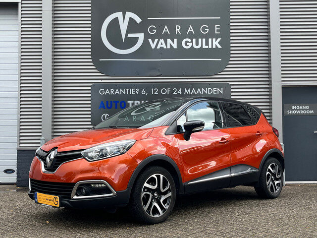 Renault Captur 1.2 TCe 120PK Automaat,Trekhaak,Twotone,Navi,Clima,Cruise,Isofix,Lmv,Led,ElektrRamen+