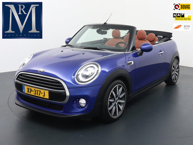 MINI Cooper Cabrio Mini 1.5 Chili |ORIG. NL | LEER| STOELVERWARMING| RIJKLAARPRIJS