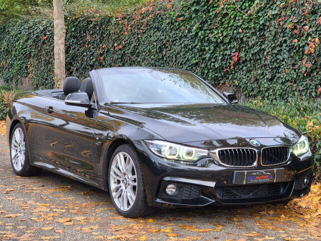 BMW 4 Serie Cabrio 420i M Sport High Executive Cabrio Dig. Dash Apple CarPlay Elek.Stoelen Nbt Evo G