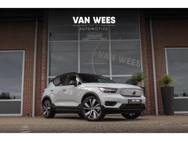 Volvo XC40 Recharge Plus | 1e eigenaar | NL auto | 20 inch | LED | DAB | Camera | Carplay | Stuur+vo