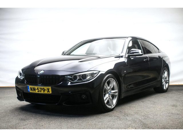 BMW 4 Serie Gran Coupé 420i M-SPORT 285PK ORG NL [ Leder Carplay LED Stoelverwarming Parkeersensoren
