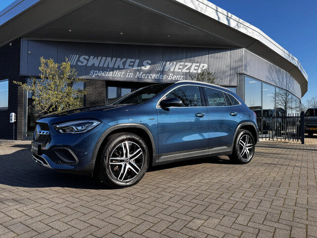 Mercedes-Benz GLA 250 e Hybrid plug-in, Distronic, Automaat, Sfeerverlichting, Camera