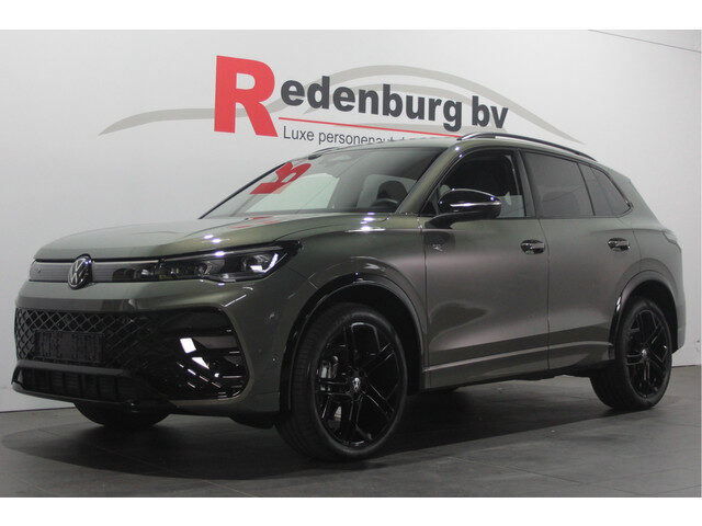 Volkswagen Tiguan 2.0 TSI 4Motion R-Line - Uniek! - IQ Light - H&K Audio - Elek. trekh.