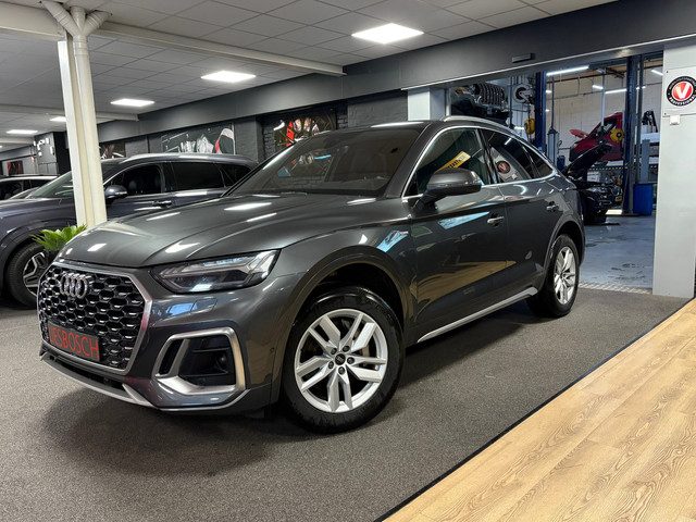 Audi Q5 Sportback 55 TFSI e S edition / stuurverw. / pano / 360 camera / carplay/3x S-line