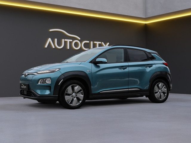 Hyundai Kona EV Fashion 64 kWh 3 Fase l 100% SOH l Schuifdak