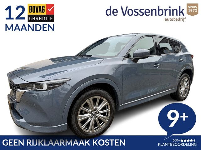 Mazda CX-5 2.0 SAG M. Hybrid Takumi Automaat NL-Auto *Geen Afl. kosten*