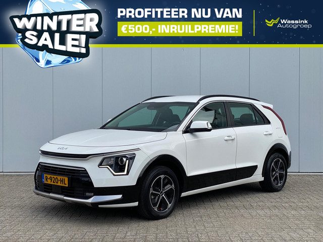 Kia Niro | 1.6 GDi Hybrid 141pk DCT6 DynamicLine | WINTERSALE | Camera | Navigatie | Adaptive cruise