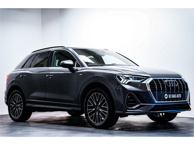 Audi Q3 45 TFSI e S-Line|360* cam|Trekhaak|Sonos|Elektr stoel|Acc