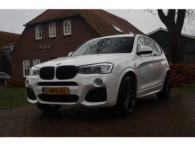 BMW X3 XDrive35i High Executive Aut. | M-pakket | Panorama | Memory | Xenon | HUD | Luxe Leder | Sto