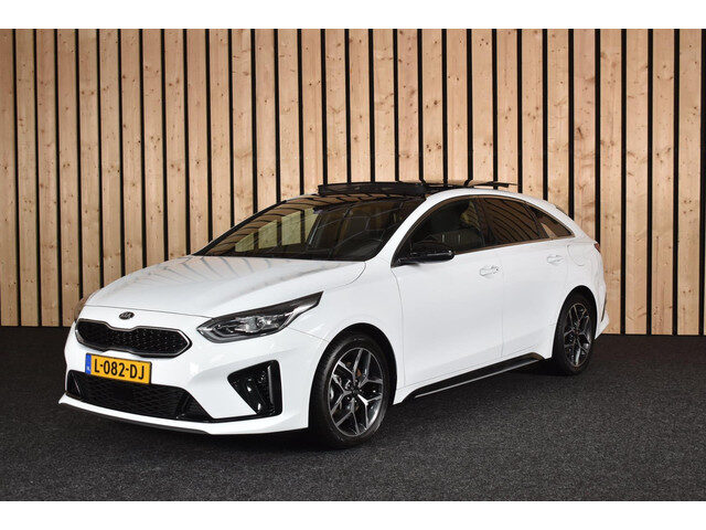 Kia ProCeed 1.0 T-GDI GT-PlusLine 112dkm 1e eig. Panoramadak LED Nieuwstaat Nwe APK