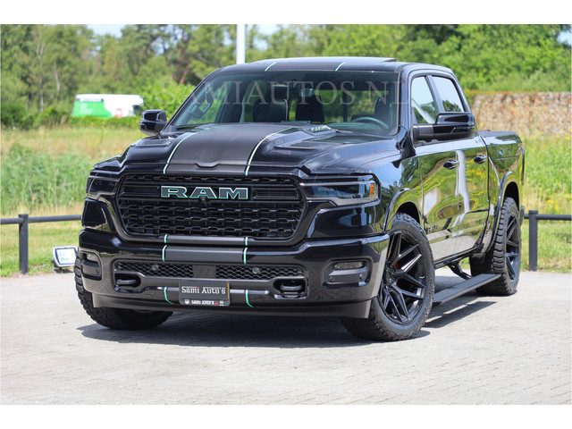 Dodge Ram 1500 Limited H.O 540HP 706Nm | Massage + Full Option | De Meest Luxe en Volle Pick-Up in z