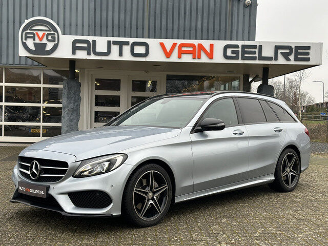 Mercedes-Benz C-Klasse Estate 180 AMG Sp. Edition Night Pack PANO*LEDER*UNIEK*NAVI