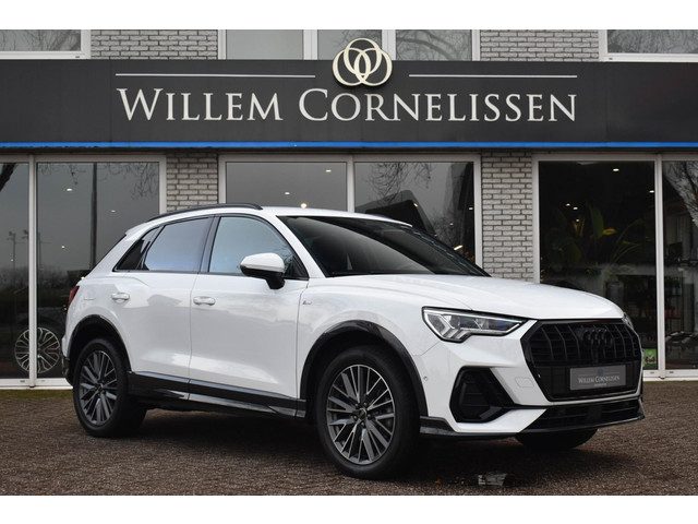 Audi Q3 45 TFSI e S edition Zwart Optiek Elc Stoelen Virtu