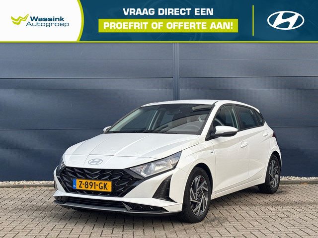 Hyundai i20 1.0 T-GDI 48V MHEV 100pk | Apple carplay/Android auto | Cruise control | Dodehoek-detect