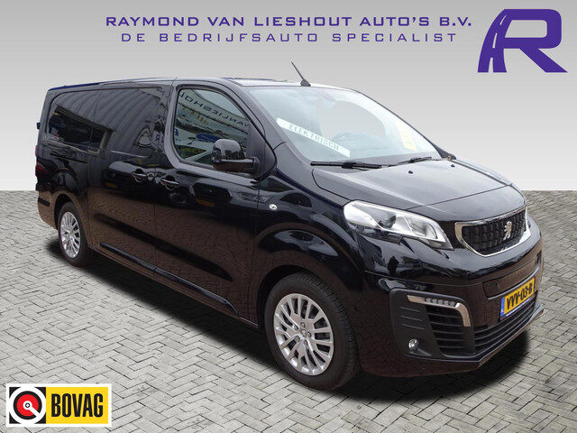 Peugeot e-Expert EV L3 100% Elektrisch SOH 100% 136 PK MET SNELLADEN 2 x Schuifdeur AIRCO NAVI CRUIS
