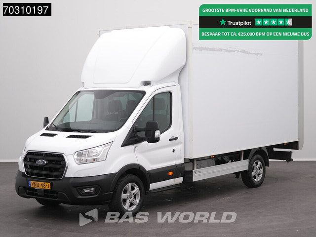 Ford Transit 130pk Laadklep Zijdeur Bakwagen 360graden Camera Airco Cruise D'Hollandia Euro6 Meubelb