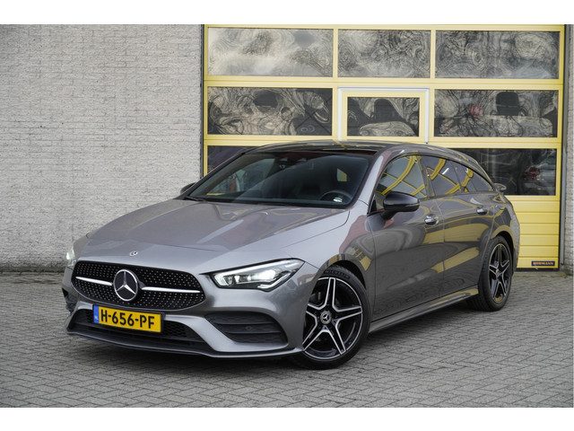 Mercedes-Benz CLA Shooting Brake 180 Automaat! AMG BJ2020 Lmv 18" | Led V+A | Pdc | Navi | Keyless e