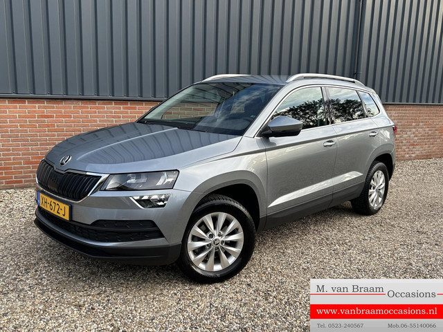 Škoda Karoq 1.0 TSI Clever Edition Navigatie/Pdc/Ecc/Trekhaak/Pr-Glass/Chrome