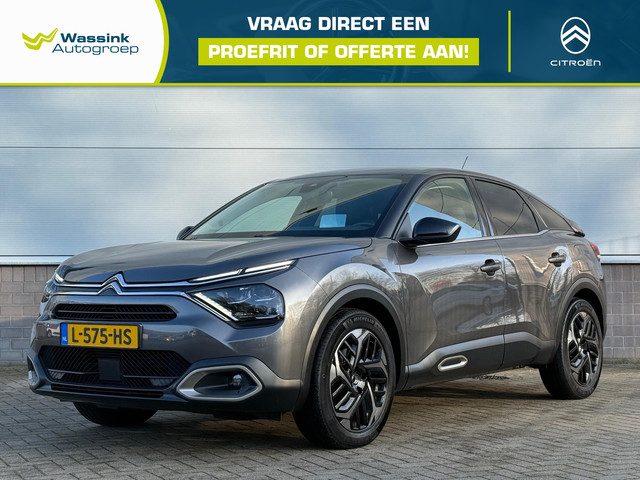 Citroën C4 New 1.2 130pk AUTOMAAT Launch Edition Feel Edition | Trekhaak | Stoelverwarming | Sensore