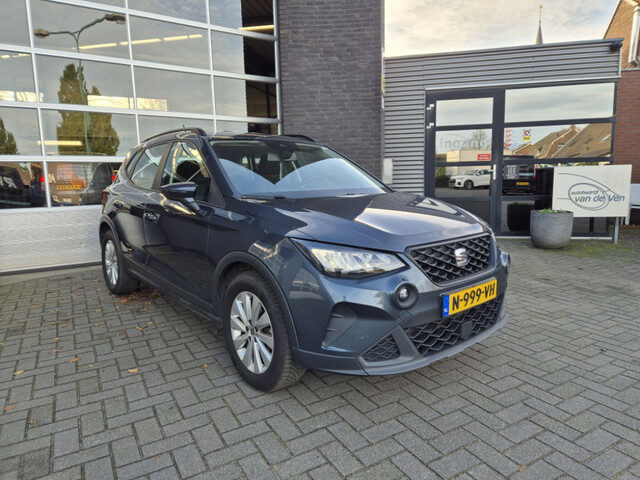 Seat Arona 1.0 TSI 95PK Reference, cruise control, app connect, climatronic,