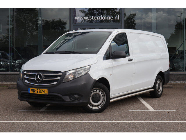 Mercedes-Benz Vito 114 CDI Lang l Betimmerd I Airco l Navi l Deuren achter l Trekhaak l Camera l Sid