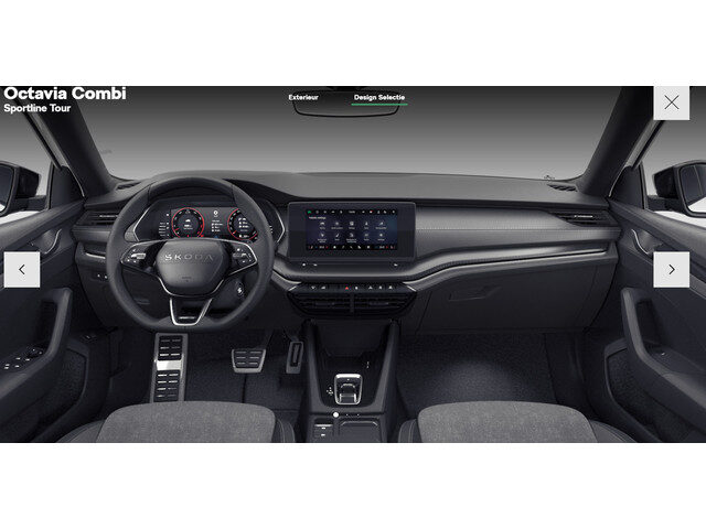 Škoda Octavia Combi 1.5 e-TSI Sportline Business