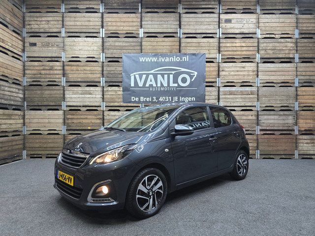 Peugeot 108 1.0 e-VTi Allure Clima Cruise Navi Bluetooth Camera LM