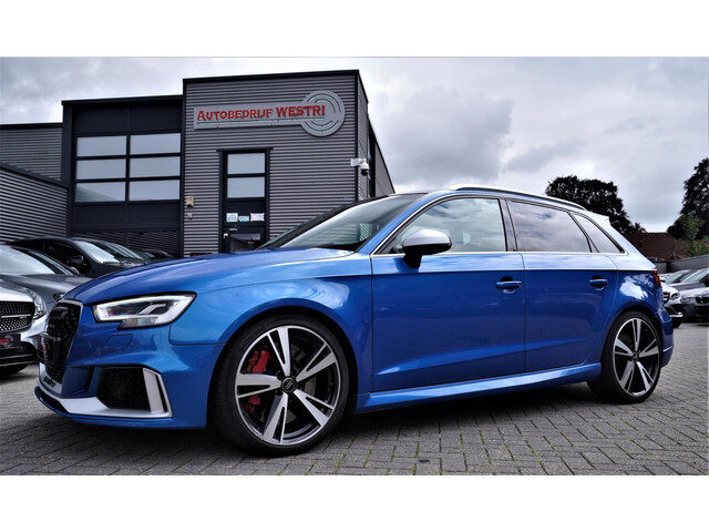 Audi RS3 Sportback 2.5 TFSI RS 3 Quattro | 400PK | Schuif/kanteldak | RS-zetels | Camera | Virtual C