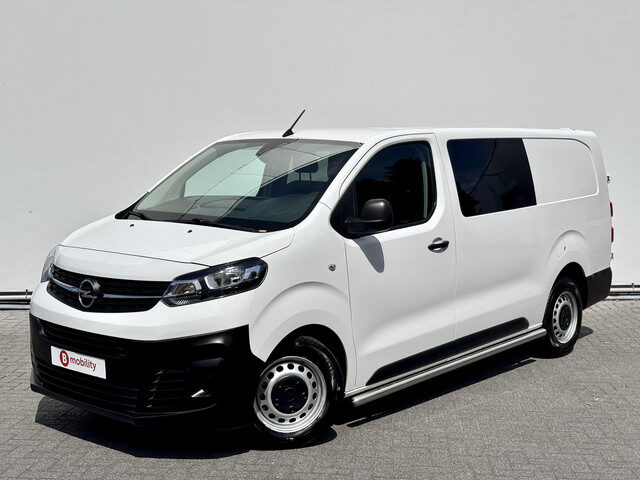Opel Vivaro 2.0 CDTI 180PK L3H1 Automaat Dub. Cabine 6-Pers. Innovation Trekhaak 2.000kg