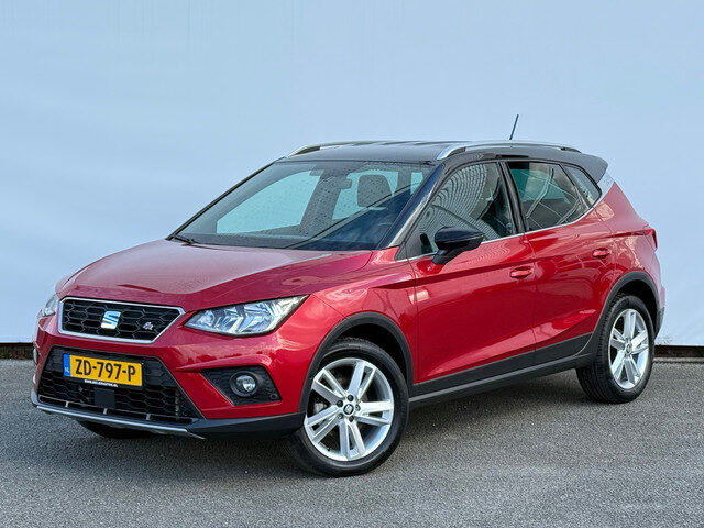 Seat Arona 1.0 TSI FR Business Intense Digitaal Dashboard|Sportvelgen|KEYLESS|Clima|Cruise|Navi|Came