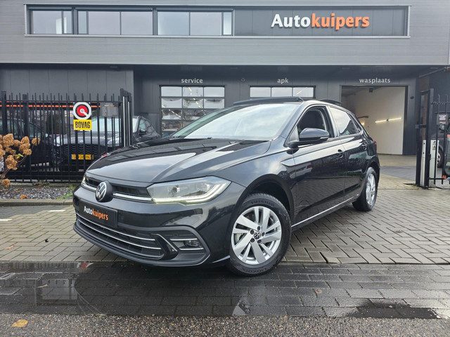 Volkswagen Polo 1.0 TSI Style | AUTOMAAT | Met o.a. IQ lights, digitaal dashboard, adaptive cruise,