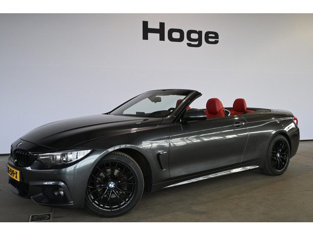 BMW 4 Serie Cabrio 420i High Executive M-Pakket Automaat Clima Navigatie Leder Rijklaarprijs Inruil